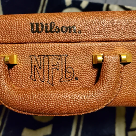RARE GENUINE NFL BRIEFCASE - Picture 3 of 9
